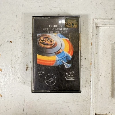 Electric Light Orchestra – Out of the Blue Cassette Jet Records JETCD 400 Foto 1 de 4