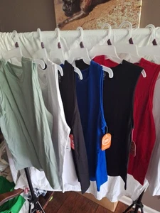 Tank Tops. Wonder Nation. Lot Of 8. Youth XXL. New With Tags. - Picture 1 of 6