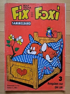 Fix + Foxi Sammelband von 1966 mit Fix + Foxi Nr.536, 537, 539 und Sammelseiten - Picture 1 of 5