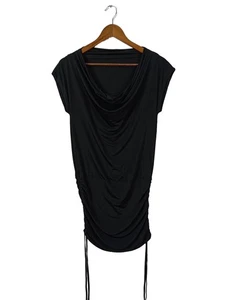 COTTELLI COLLECTION Minikleid Damen Kleid Gr. DE 34 schwarz Casual-Look - Bild 1 von 7