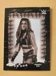 2025 Topps Chrome WWE x Cactus Jack - Famed Phantoms - Dakota Kai - Bild 1 von 2