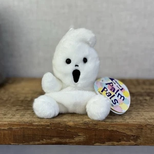 Aurora - Palm Pals Mini Beanbag Peluche - Boo Ghost Mini Peluche Blanco Halloween 5” - Imagen 1 de 8