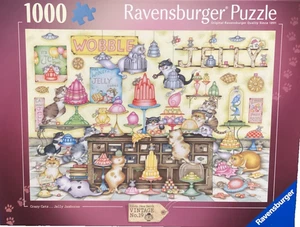 Ravensburger 1000pc Crazy Cats, Jelly Jamboree Linda Jane Smith 2025 jigsaw NIB - Picture 1 of 2