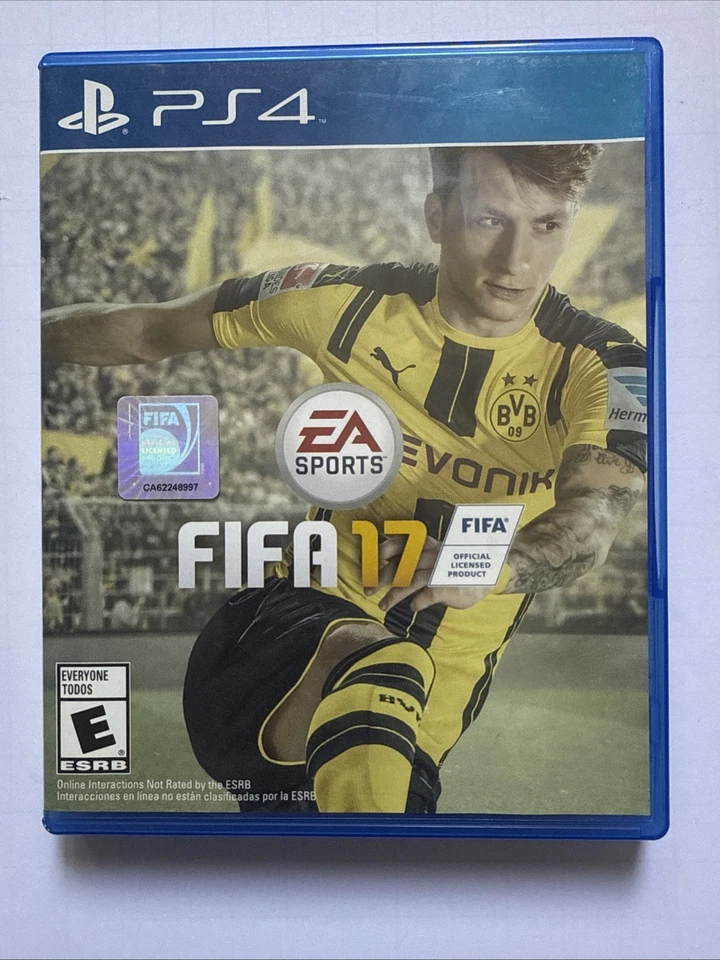 FIFA 17 Sony PlayStation 4 PS4 2016 Video Game soccer futbol EA Sports - Image 1 of 4