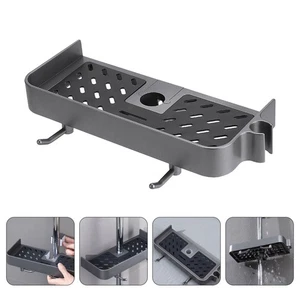 Estante Soporte Gel Ducha Bañera Baño Jabón Almacenamiento Estante Accesorio - Imagen 1 de 12