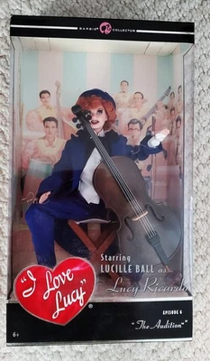 Кукла Barbie Lucille Ball Mattel I Love Lucy 2007 The Audition Episode 6 - Изображение 1 из 4