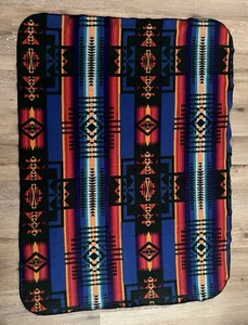 Coperta commerciale indiana - 42” x 57” lancio stile nativo sud-ovest - Foto 1 di 5