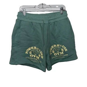Pantalones Cortos de Sudadera Darc Sport Powerhouse Gimnasio Para Hombre Medianos M 70/500 Verde Claro - Imagen 1 de 15