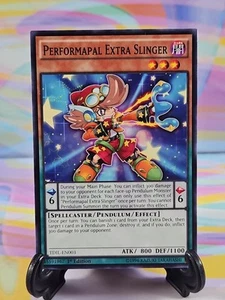 Yu-Gi-Oh TCG Card | Performapal Extra Slinger TDIL-EN003 First Edition - Picture 1 of 2