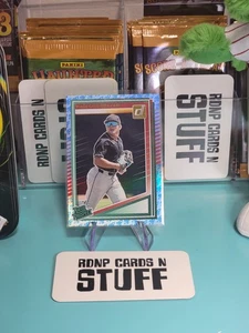 2025 Panini Donruss - Rated Prospects Slade Caldwell #112 Rockets (RC) - Picture 1 of 2