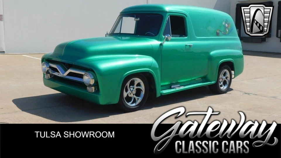 1955 Ford F-100 Custom - Image 1 of 4