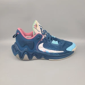 Nike Giannis Immortality 2 SE GS Shoes 5.5Y Basketball Floral FD0213-400 Youth - Picture 1 of 8