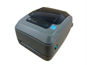 Zebra GX420t Ethernet/USB/Serial 203dpi 4x6 Thermal Label Printer with PSU - Picture 1 of 3