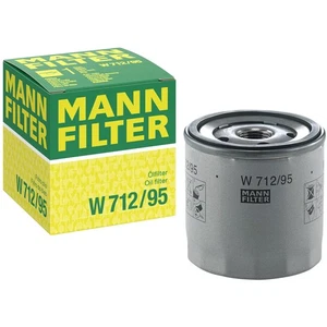 Ölfilter MANN-FILTER W 712/95 Anschraubfilter für VW Polo Schrägheck (6R1, 6C1) - Bild 1 von 12
