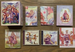 Rhapsody Marl Kingdom Chronicles Limited Edition Nintendo Switch REGION FREE - Picture 1 of 7