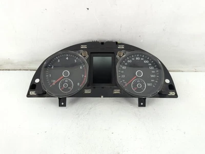 2009-2010 Volkswagen Cc Speedometer Instrument Cluster Gauges PTQGC - Image 1 of 4