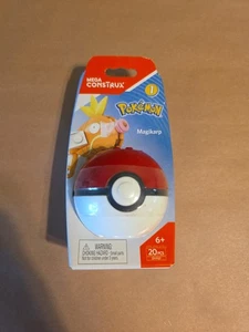 MEGA CONSTRUX POKÉMON SERIES 1 MAGIKARP 20 PCS BUILDING POKEBALL BRAND NEW 2017 - Picture 1 of 3