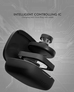 Wireless Charging Case for Oura Ring 4 3 Charger Firmware 2.4.4 or Later Power - Picture 1 of 8