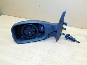 PEUGEOT 306 1993-2002 LEFT PASSENGER SIDE MANUAL WING MIRROR (NO GLASS) - Picture 1 of 4