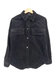 TEZENIS Chaqueta Pana Mujeres Chaqueta Talla EU 36 negro look casual - Imagen 1 de 5