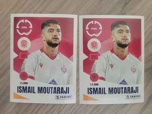 2x 2025 Panini FIFA Club World Cup USA Ismail Moutaraji Wydad AC #437 Marocco - Foto 1 di 2