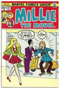MILLIE THE MODEL #207 FN 6.0 BRONZE AGE MARVEL! ENDAUSGABE! SCHÖNE SEITEN! ANSEHEN! - Bild 1 von 2