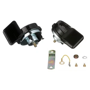 SET-SIHN17 Set of 2 Horns for Chevy Olds VW MB Mercedes S10 Pickup De Ville Pair - Picture 1 of 12