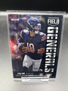 2024 Topps Finest Caleb Williams (RC) Field Generals Rookie Chicago Bears #FG-19 - Bild 1 von 2