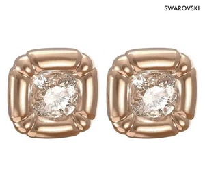Swarovski Dulcis Rose Gold Stud Earrings - Picture 1 of 1