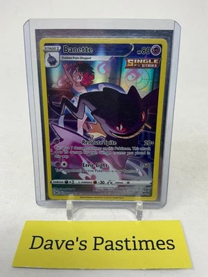 Pokemon TCG Banette TG07/TG30! NM Condition! See Description! - Image 1 of 2