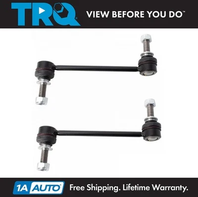 TRQ Front Sway Bar Link Set Fits Land Rover Discovery Range Rover - Image 1 of 4
