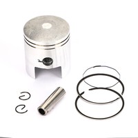 Honda C100 Piston Ring 0.50 NOS CA110 C102 CB50 2nd OverSize Rings 13030-001-010 Honda C100 Piston Ring 0.50 NOS CA110 C102 CB50 2nd OverSize Rings 13030-001-010