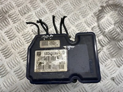 2010 OPEL VAUXHALL INSIGNIA 2.0 DIESEL ABS PUMP & CONTROL MODULE OEM 13303734 - Image 1 of 4