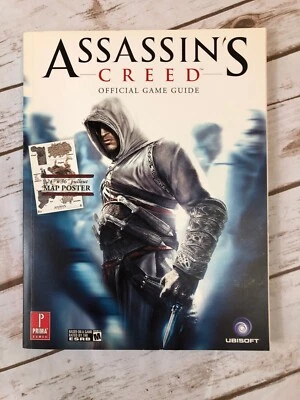 Assassin's Creed : Prima Official Game Guide Without Pullout Poster - Image 1 of 4