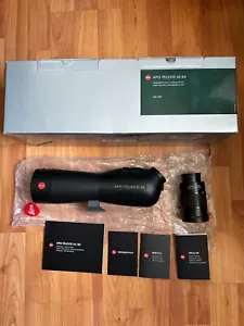 Leica APO Televid 65 Angled Spotting Scope and 25-50x Eyepiece - New in Open Box - Picture 1 of 11