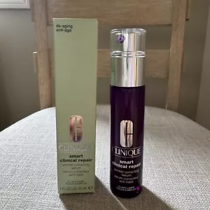 Clinique Smart Clinical Repair Wrinkle Correcting Serum 1 oz New in Box - Picture 1 of 2