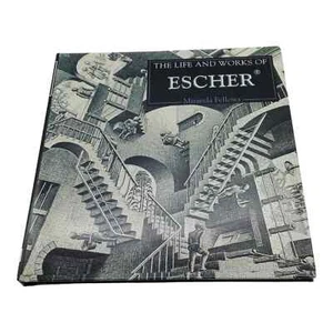 The Life and Works of Escher by Miranda Fellows	 - Picture 1 of 12