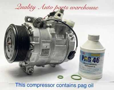 2007-2018 Freightliner Sprinter 2500 3500 W/7 GROOVES PULLEY REMAN AC COMPRESSOR - Image 1 of 3