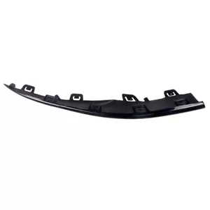Front Bumper Right Outer Black Trim Moulding Fit For 2019-20 Mercedes W205 C300 - Picture 1 of 7