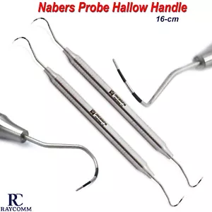 Instrumentos de detección de marcas de color de forcado periodontal sonda de nabbers dentales - Imagen 1 de 5