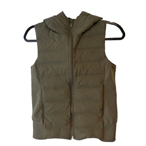 Lululemon Down & Around Vest Color Armory Size 2 EUC SHIPS FREE Hoodie - Picture 1 of 7