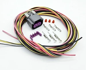 10' GM AcDelco Flex Fuel Sensor Connector Terminal & TXL Wire Kit Delphi GT150 - Picture 1 of 7