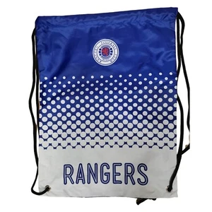 Rangers FC Offizielle Fade Schule Fitnessstudio Schwimmtasche Geschenk - Bild 1 von 1