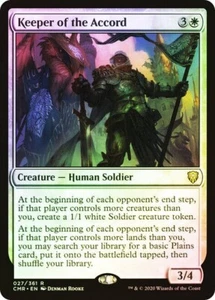 MTG - Keeper of the Accord *Foil* | CMR Commander Legends | NM - Picture 1 of 1
