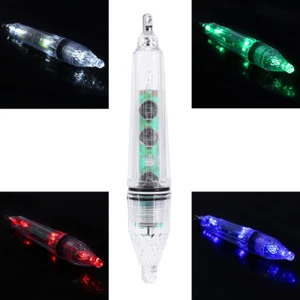 Underwater Fishing Light LED Deep Drop Night Boat Light Attracting Lures Squids - Picture 1 of 17