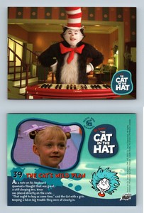 The Cat's Wild Plan #39 The Cat In The Hat 2003 Comic Images Trading Card