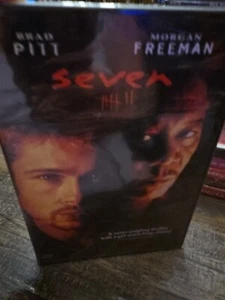 Seven (DVD, 1995)(A2) Brad Pitt - Picture 1 of 3