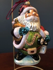 Christopher Radko "Night Watch Santa" 1998 - Picture 1 of 9