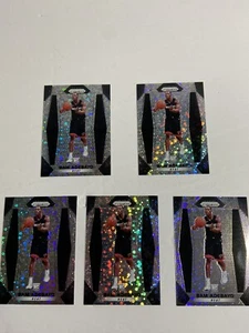 Lot Of (5) 2017-18 Bam Adebayo Panini Prizm Fast Break Disco RC Rookie - Picture 1 of 11