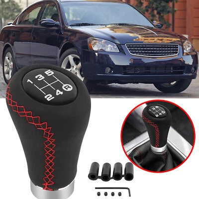 5 Speed Manual Gear Stick Shift Knob Shifter Lever Head For Nissan-Altima-2005 Foto 1 de 4